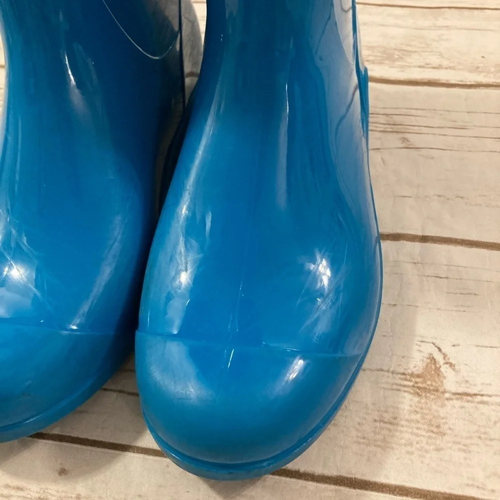 UGG Sienna Rain Boots Turquoise Teal Size 5